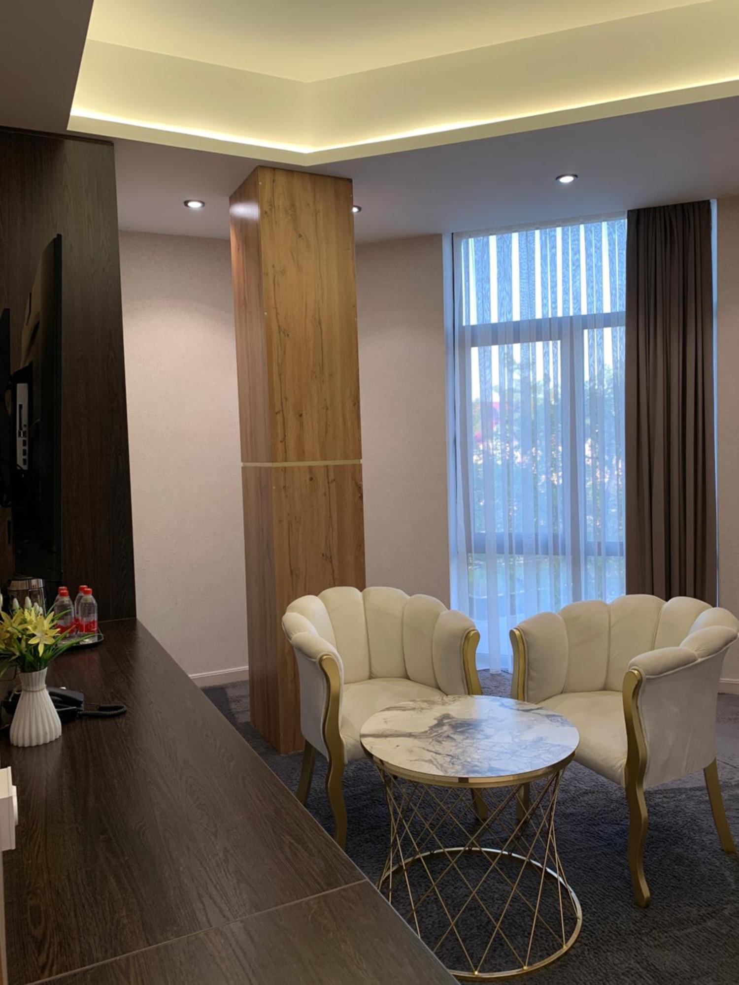 Energy Hotel Tashkent Exterior photo